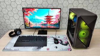 Core i5, RTX 3070 8Gb, Ram 16Gb, SSD 256Gb, HDD 1Tb, 2K IPS 180 GHz