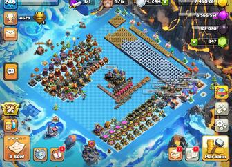 Акк Clash of Clans тх17