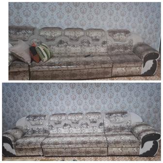 Химчистка мягкой мебели, ковров, автомобильного салона.