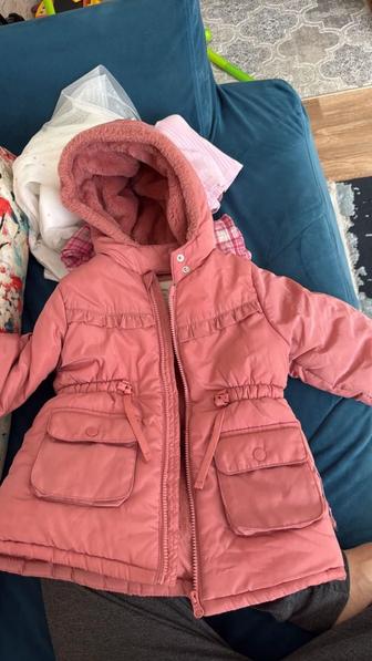 Зимняя куртка для девочек