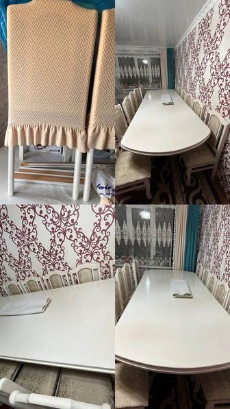 Гостиный стол стулья