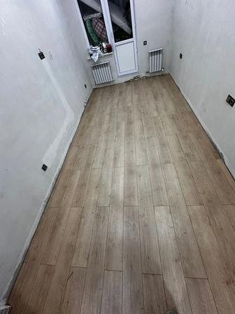 Укладка ламината установка плинтуса