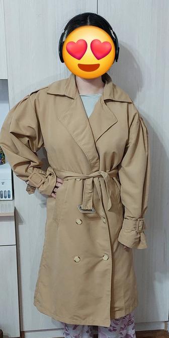 Женский тренч