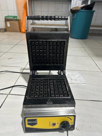 Промышленная вафельница