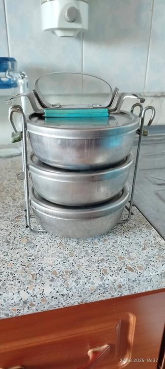 Железный ланч бокс