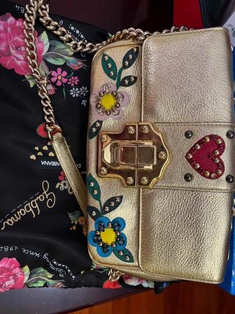 нарядная сумочка Оригинал dolce and gabbana