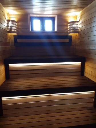 Отделка бань, саун, комнат отдыха,парных
