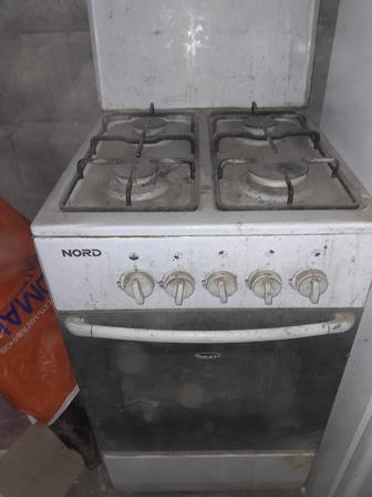 Плита газовая плюс баллон 27л