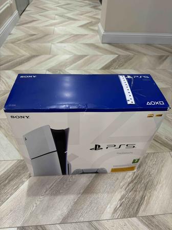 PlayStation 5 Slim с дисководом