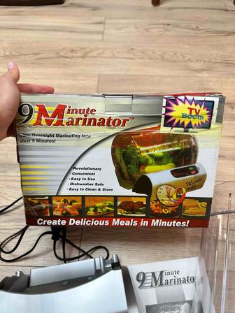 Маринатор 2.5 кг для мяса, птицы, овощей и т.д.