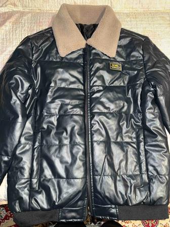 Куртка кожная