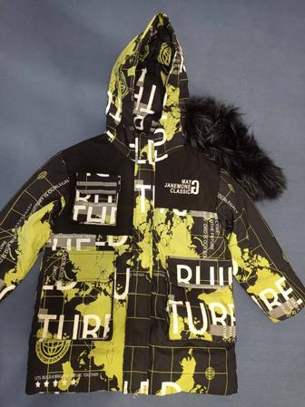 Продам пуховик детский