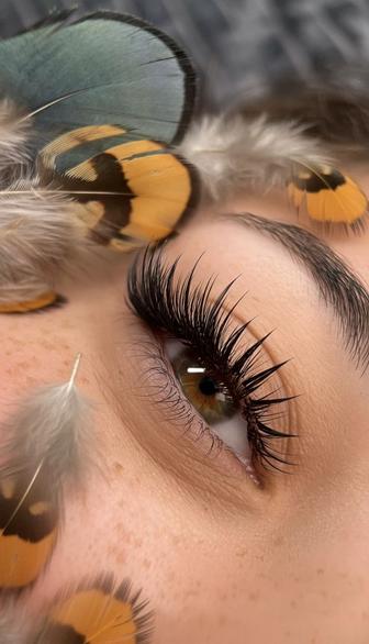 Комбо услуга наращивание и ламинирование