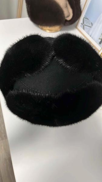 Продаю шапку норка мужская новая не одевали не разу