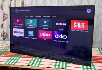 Продам телевизор Smart TV 43 (109 см)