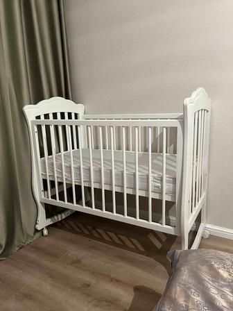 Манеж состояние нового матрас в подарок