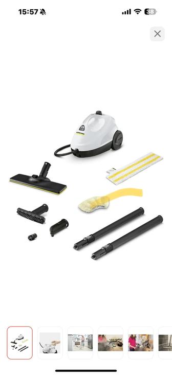 Пароочиститель Karcher SC 2 EasyFix белый