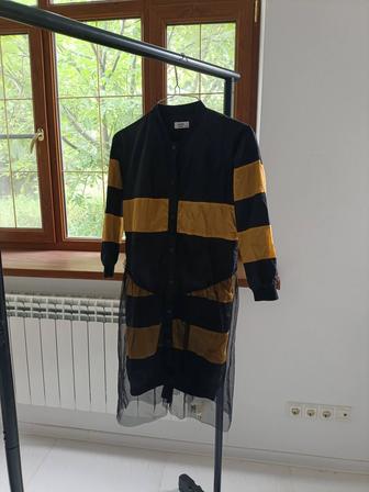 Туника комбинированная
