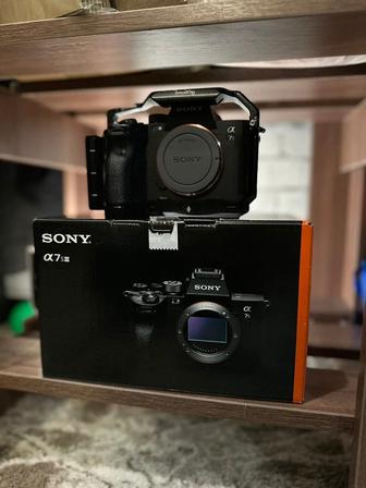 Камера Sony A7S III (русский язык)