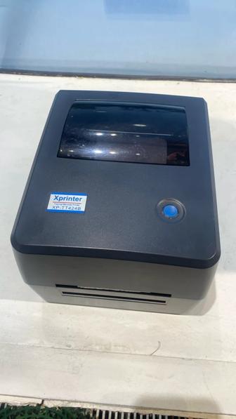 Принтер ценников Xprinter XP-TT424 черный