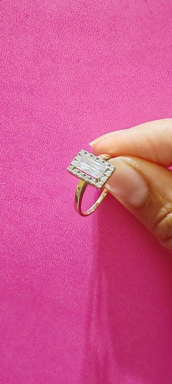 Кольцо из серебра 925