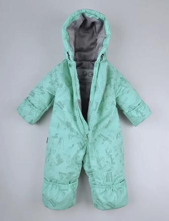Зимний детский комбинезон