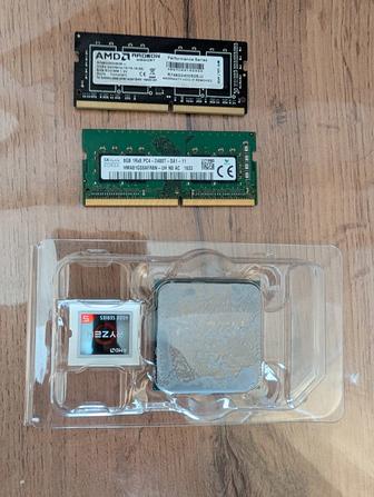 Ryzen 5, Sodimm 8gbx2