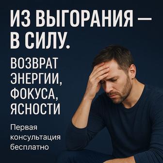 Из выгорания в силу. Возврат энергии, фокуса, ясности