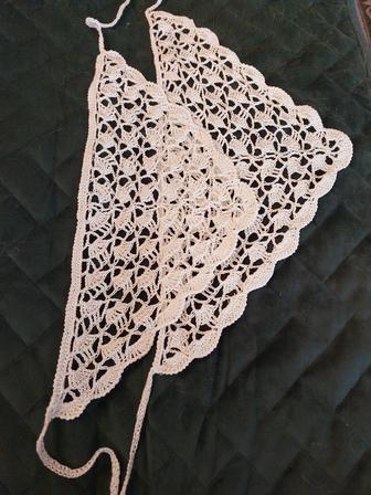 Ручная работа. Ажурные косынки