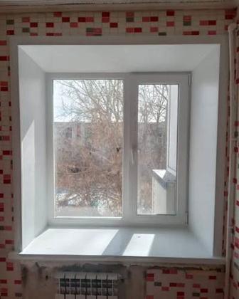 Ремонт окон и дверей ,установка пластиковых и алюминиевых изделий.Рассрочка