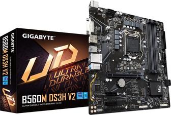 Материнская плата Gigabyte B560M DS3H V2 LGA 1200