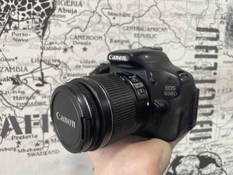 Продам фотоаппарат Canon EOS 600D