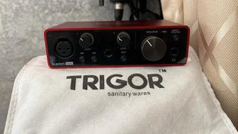 Продаю звуковую карту Focusrite Solo 3gen