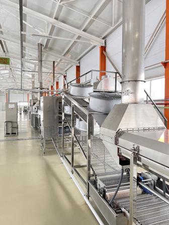 Линия по производству лапши Ramen