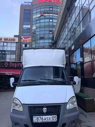 Переезд под ключ. Мебельщики. Газель