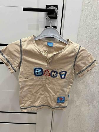 Джинсы рубашка 92