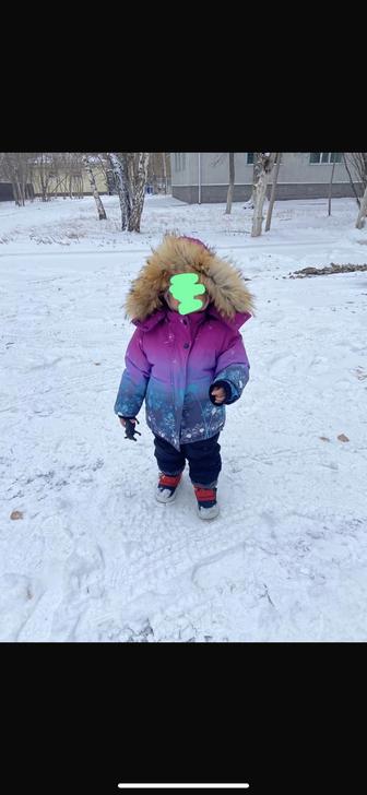 Продам зимнюю двойку