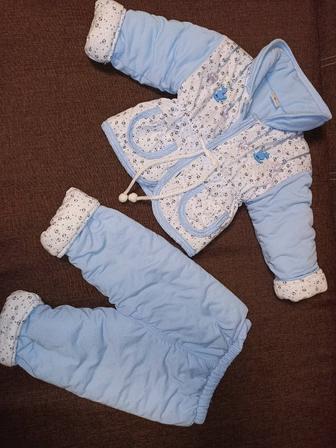 Костюм на мальчика 6 мес