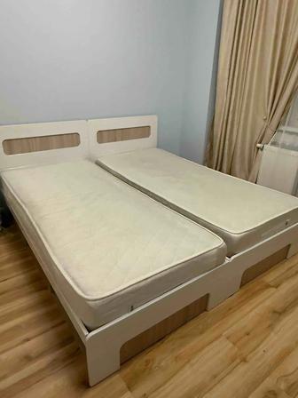 Продам односпальную кровать