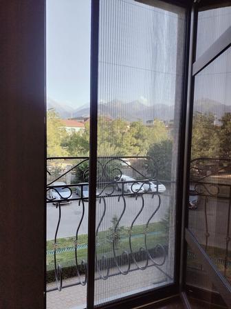 Плиссе москитные сетки