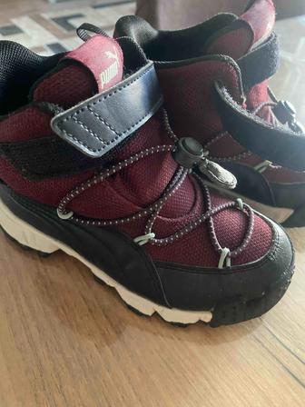 Ботинки Puma оригинал для мальчика