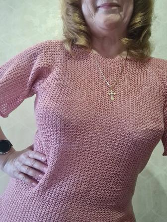 Вязание - летний топ