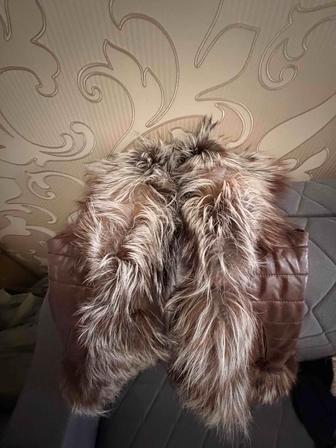 Жилетка меховая