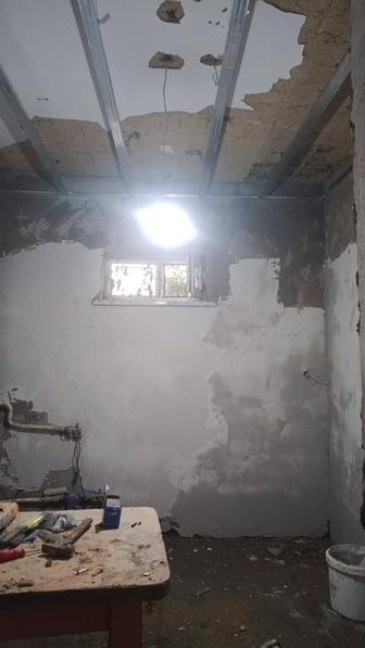 Демонтаж работа ломаем дом сараи