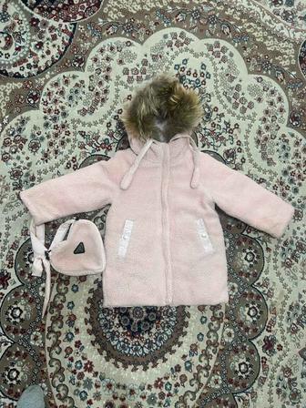 Куртка зимняя детская