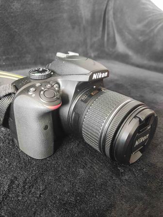 Продам Фотоаппарат Nikon D3400