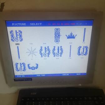 Курс по лазерной резки вышивки и сублимационный печать