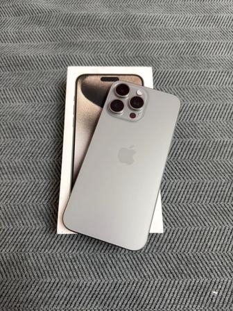 Продам Айфон 15про max 1тб