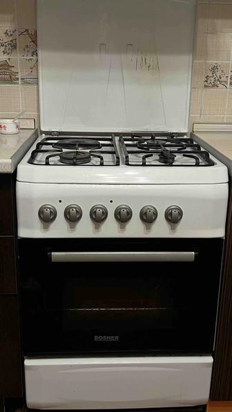 Газ плита рабочий все функции