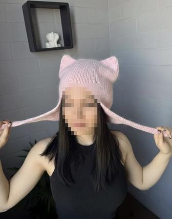 Вязаные аксессуары ручной работы